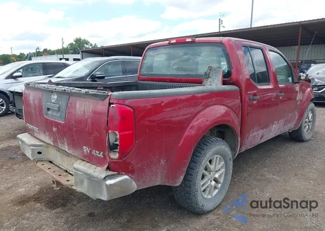 2014 Nissan Frontier Pro-4X/S/Sl/Sv z USA, uszkodzony, nr VIN 1N6AD0EV8EN730873